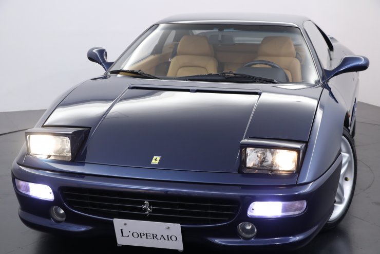 フェラーリ F355 Berlinetta 6MT 新車並行車 XRシャーシ 後期