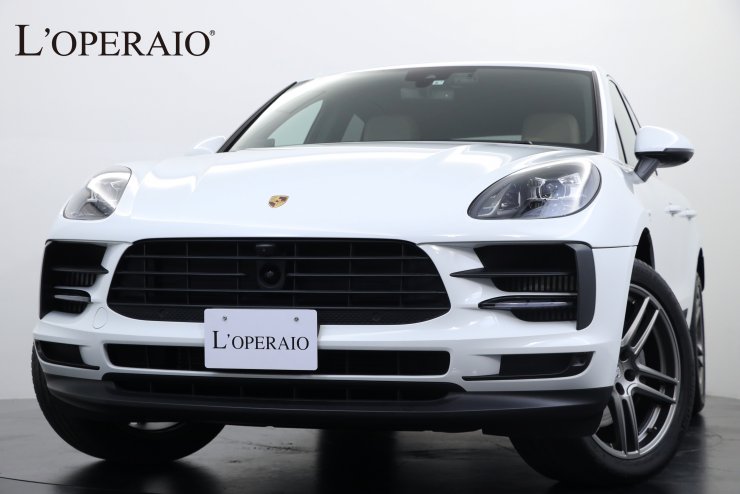 ポルシェ マカン S PDK 1オーナー 現行モデル PDLS＋ BOSEサウンド