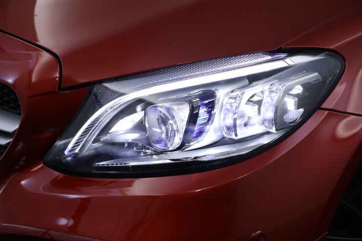 AMG Cクラス C43 4Matic Coupe 後期モデル 1オーナー 有償カラー  