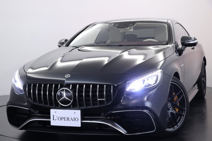 AMG Sクラス S63 4MATIC＋ Coupe オプション総額約330万円 AMGカーボン