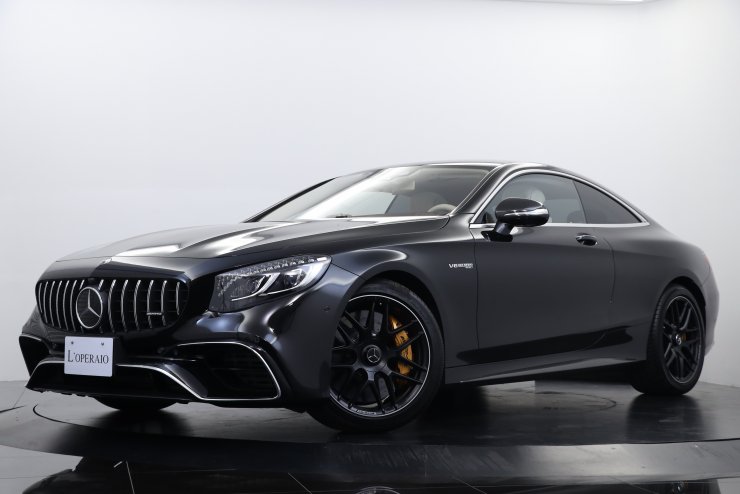 AMG Sクラス S63 4MATIC＋ Coupe オプション総額約330万円 AMGカーボン 