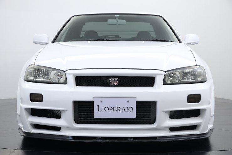 日産 スカイラインGT-R 2.6 4WD R34 実走行60000km 修復歴無 NISMO Z