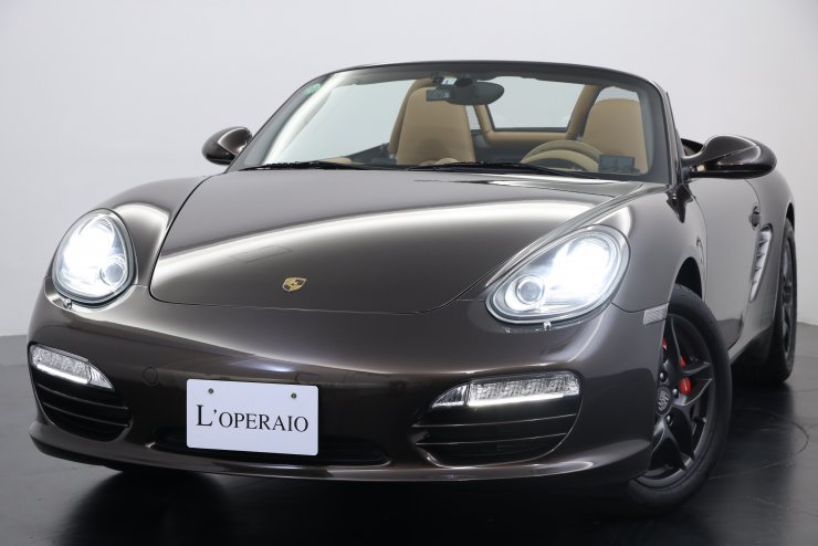 ポルシェ ボクスター 987Boxster PDK Sport-ChronoPKG 希少カラー