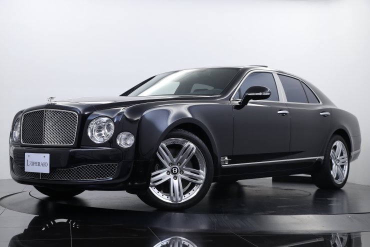 ベントレー ミュルザンヌ 6.75 正規ディーラー車 左ハンドル