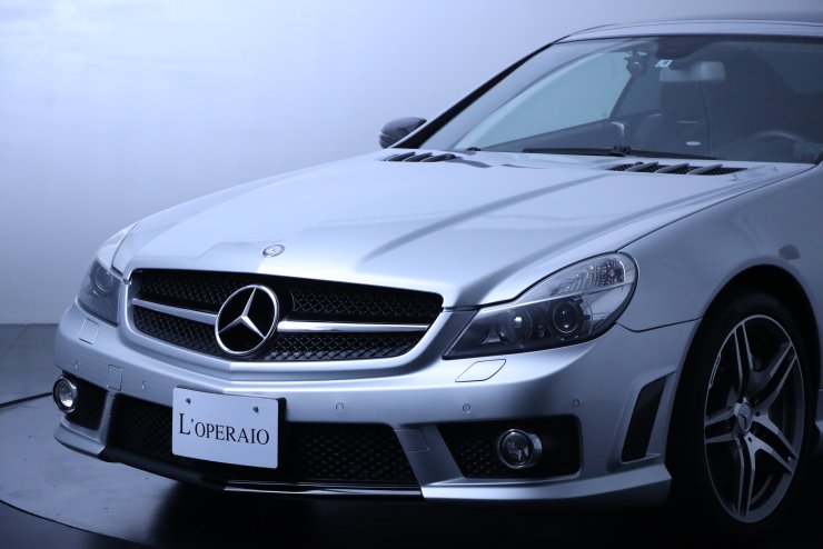 AMG SLクラス SL65 R230後期 カーボンエクステリアPKG カーボン