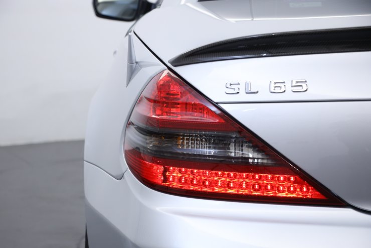 AMG SLクラス SL65 R230後期 カーボンエクステリアPKG カーボン