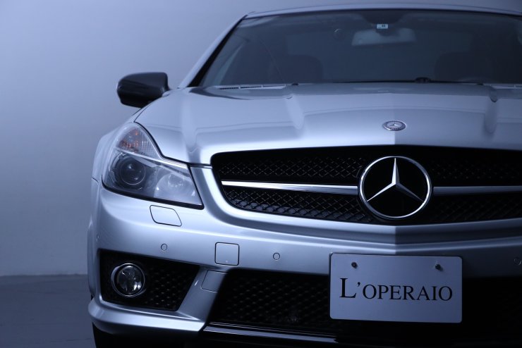 AMG SLクラス SL65 R230後期 カーボンエクステリアPKG カーボン
