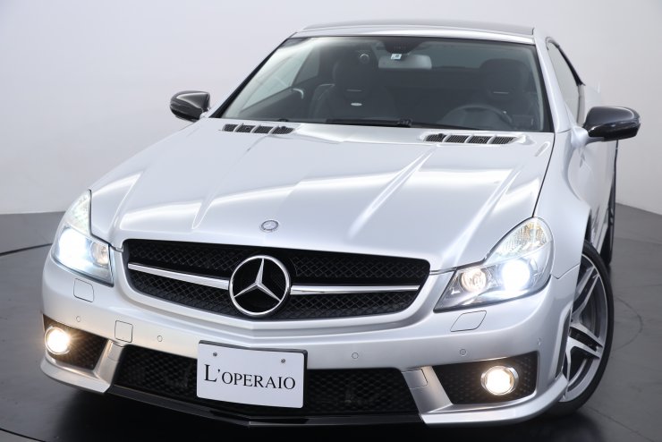 AMG SLクラス SL65 R230後期 カーボンエクステリアPKG カーボン