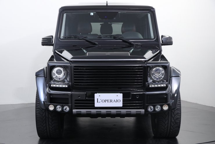 メルセデスベンツ Gクラスロング BRABAS G-D6S ワイドスター