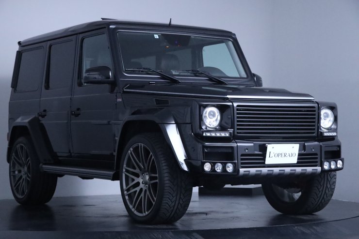 メルセデスベンツ Gクラスロング BRABAS G-D6S ワイドスター