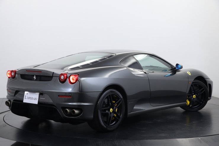 フェラーリ F430 F1 後期最終モデル 正規ディーラー車 純正マット