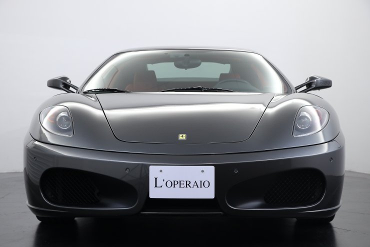 フェラーリ F430 F1 後期最終モデル 正規ディーラー車 純正マット