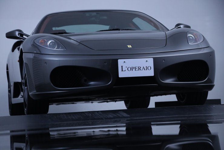 フェラーリ F430 F1 後期最終モデル 正規ディーラー車 純正