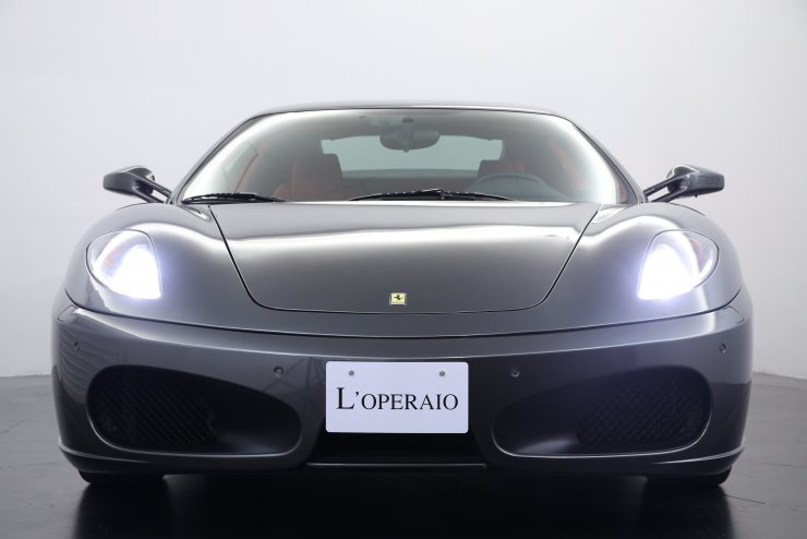 フェラーリF430 黒 フェラーリ F430 F1 後期最終モデル 正規ディーラー車 純正