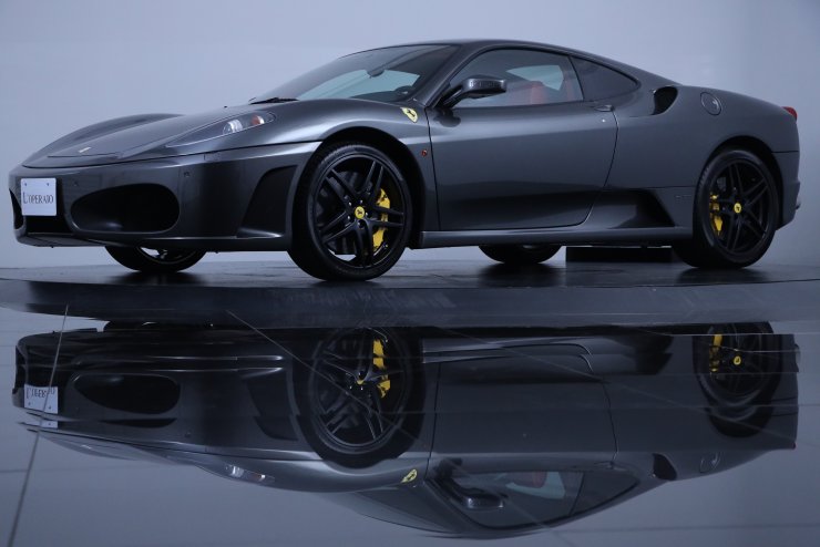 フェラーリ F430 F1 後期最終モデル 正規ディーラー車 純正