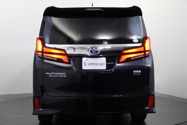 トヨタ アルファード HYBRID 2.5 Executive Lounge S 4WD WALD製