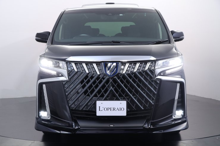 トヨタ アルファード HYBRID 2.5 Executive Lounge S 4WD WALD製