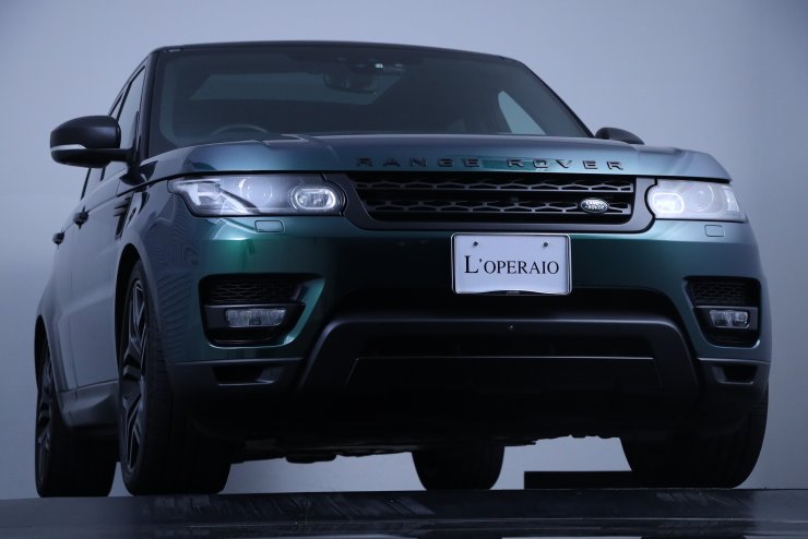 ランドローバー レンジローバースポーツ HSE Dynamic ディーゼル 1