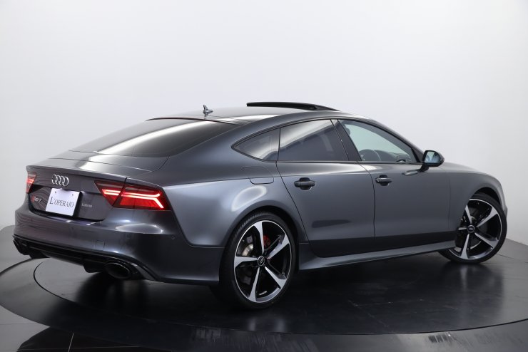 アウディ RS7スポーツバック Performance 4.0 後期 カーボン