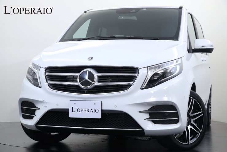メルセデスベンツ Vクラス V220d Sport AMG Line ベーシックPKG レザー