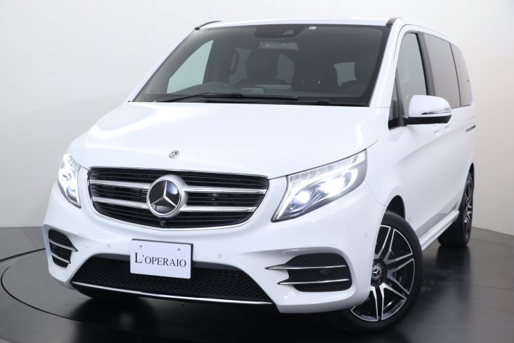 メルセデスベンツ Vクラス V220d Sport AMG Line ベーシックPKG レザー