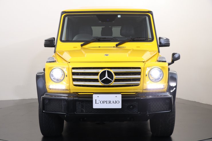 メルセデスベンツ Gクラスロング G350d ラグジュアリーPKG 特別色