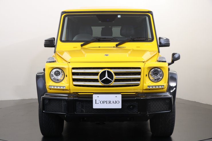 メルセデスベンツ Gクラスロング G350d ラグジュアリーPKG 特別色