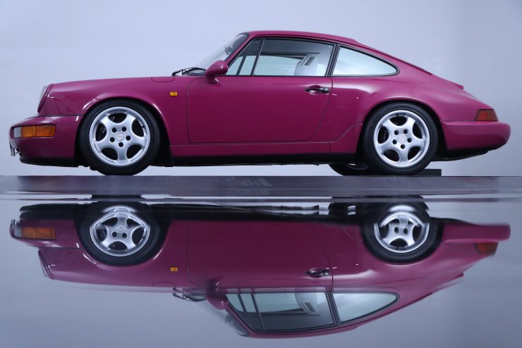 ポルシェ 911(Type964) Carrera RS ベーシック 5MT 超希少モデル