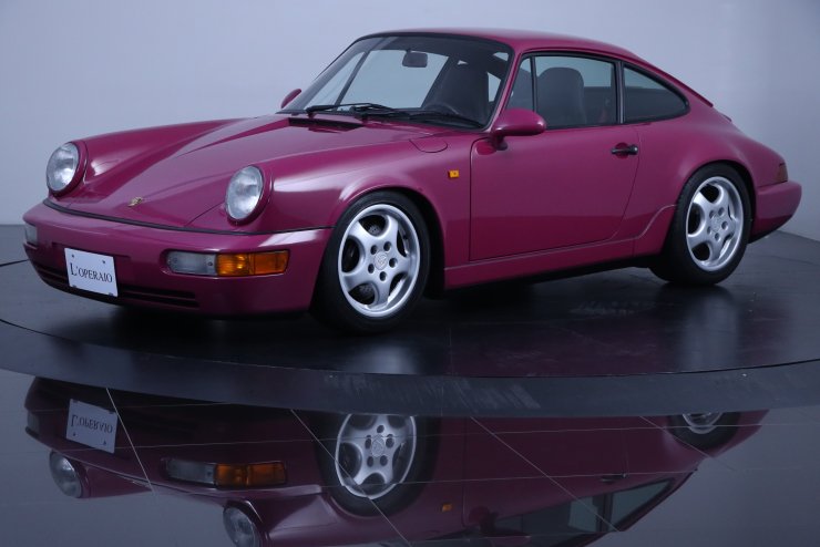 ポルシェ 911(Type964) Carrera RS ベーシック 5MT 超希少モデル 正規
