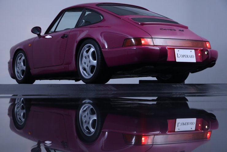ポルシェ 911(Type964) Carrera RS ベーシック 5MT 超希少モデル 正規