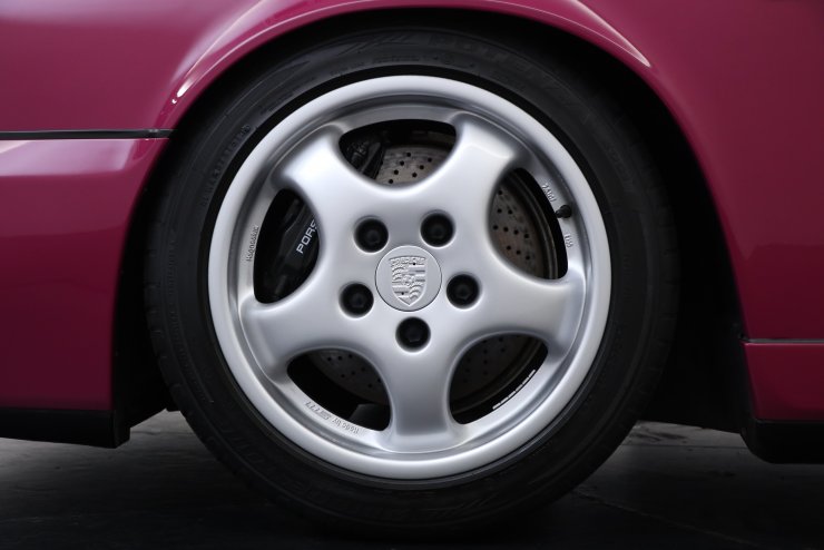 ポルシェ 911(Type964) Carrera RS ベーシック 5MT 超希少モデル 正規