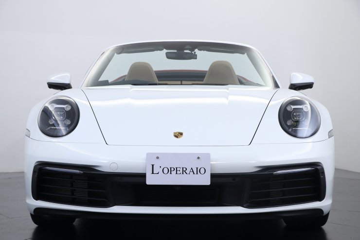 UTモデル　ポルシェ911  クーペ ポルシェ 911(Type992) タルガ4 PDK 1オーナー オプション総額約
