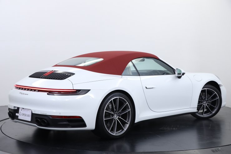 UTモデル　ポルシェ911  クーペ ポルシェ 911(Type992) Carrera Cabriolet PDK 現行2020年モデル