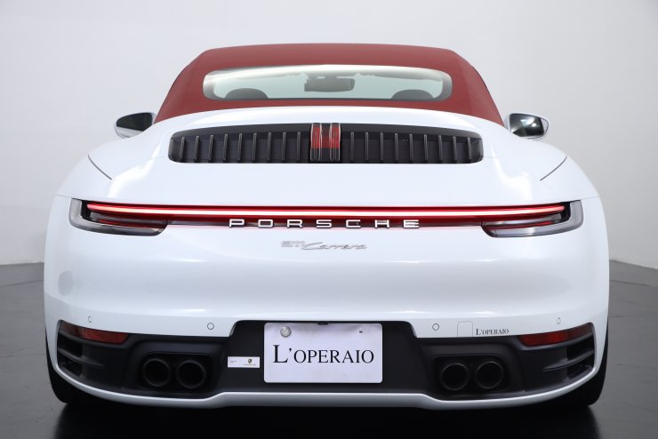 ポルシェ 911(Type992) Carrera Cabriolet PDK 現行2020年モデル