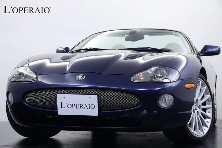 ジャガー XKR Convertible Eパック（エモーショナル・エレガント）限定
