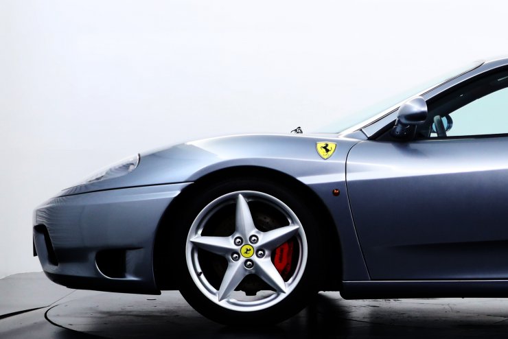 フェラーリ 360 モデナ F1 正規ディーラー チャレンジグリル