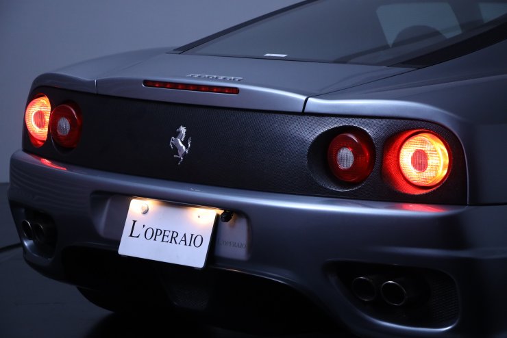 フェラーリ 360 モデナ F1 正規ディーラー チャレンジグリル デイトナ