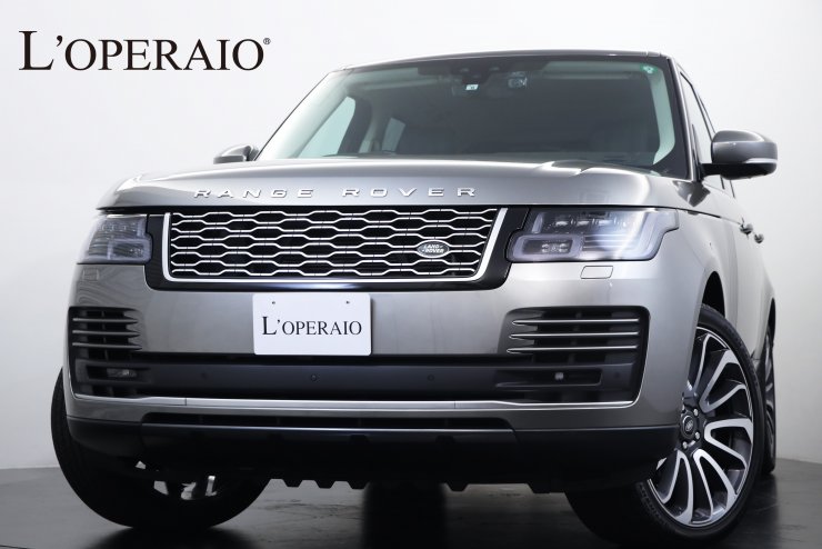 ランドローバー レンジローバー Vogue 3.0 V6 Supercharged 有償カラー
