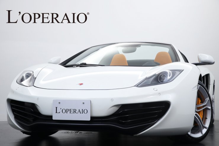 マクラーレン MP4-12C Spider 正規ディーラー車 クルーズコントロール