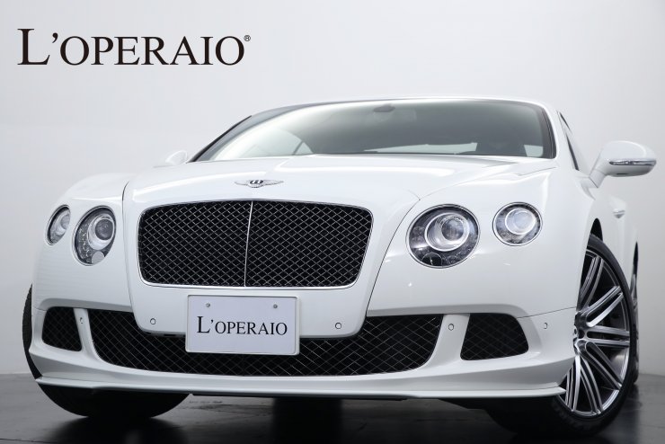 ベントレー コンチネンタル GT Speed W12 マリナーパッケージ