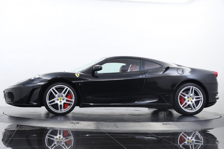 フェラーリ F430 F1 後期最終モデル 正規ディーラー車 レッドレザー