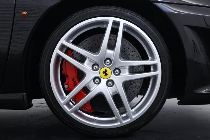 フェラーリ F430 F1 後期最終モデル 正規ディーラー車 レッドレザー