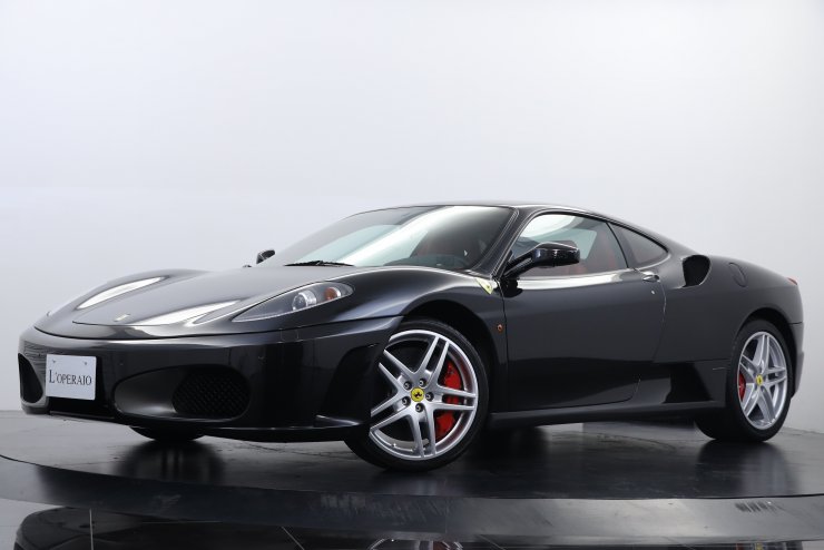 フェラーリF430 黒 F430・ブラック(黒)の中古車を探す【カーセンサー】