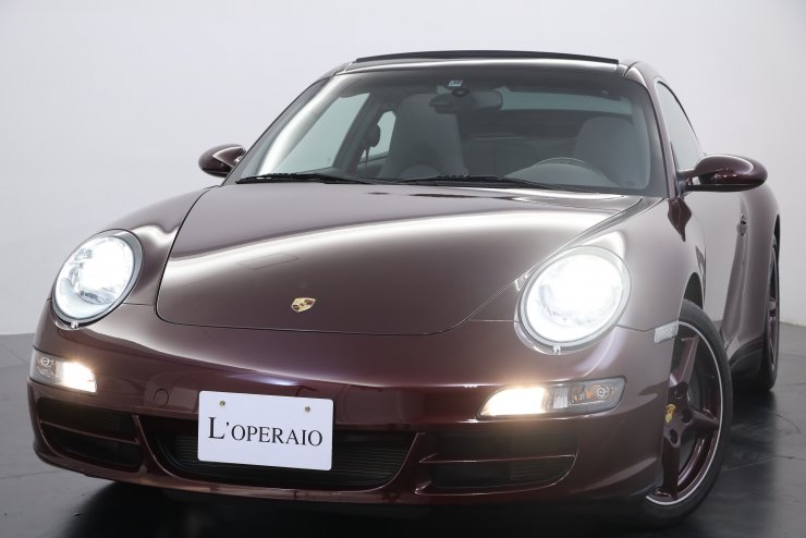 ポルシェ 911(Type997) Targa 4 TIP-S 正規ディーラー車 左ハンドル