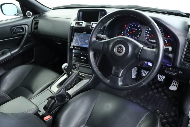 日産 スカイラインGT-R 2.6 Mspec 4WD R34 NISMOラジエーター NISMO