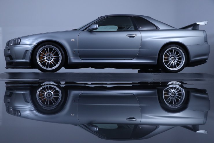 日産 スカイラインGT-R 2.6 Mspec 4WD R34 NISMOラジエーター NISMO