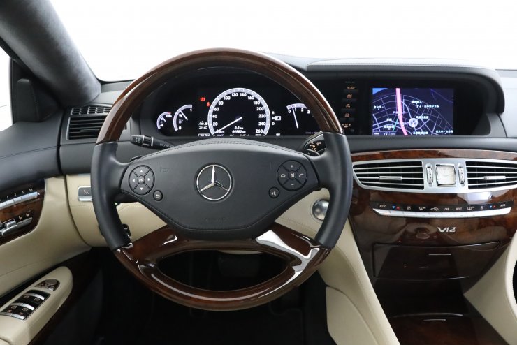 メルセデスベンツ CLクラス CL600 V12 TwinTurbo 後期モデル CL65仕様