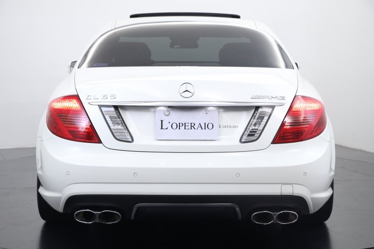 メルセデスベンツ CLクラス CL600 V12 TwinTurbo 後期モデル CL65仕様