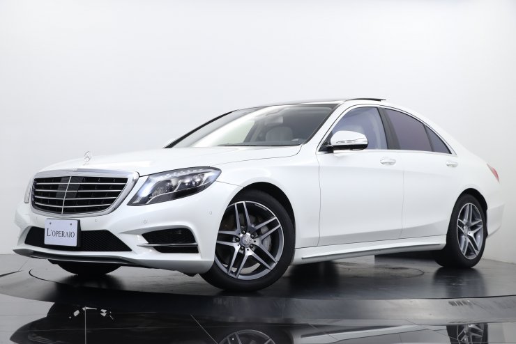 メルセデスベンツ Sクラス S400h エクスクルーシブ AMGライン 1