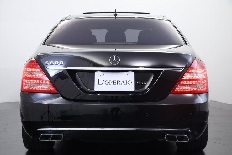 メルセデスベンツ Sクラス S600L 後期モデル サンルーフ ナイト